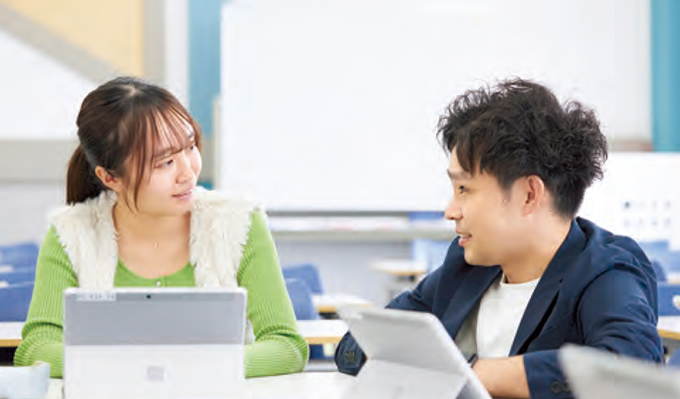 就職支援の特色