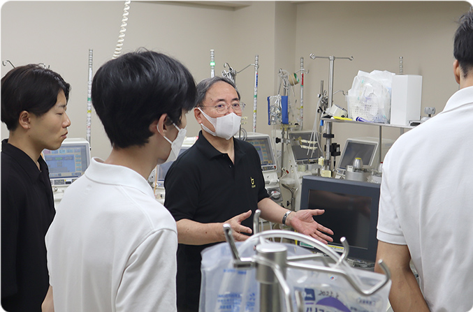 学校見学＆授業参加